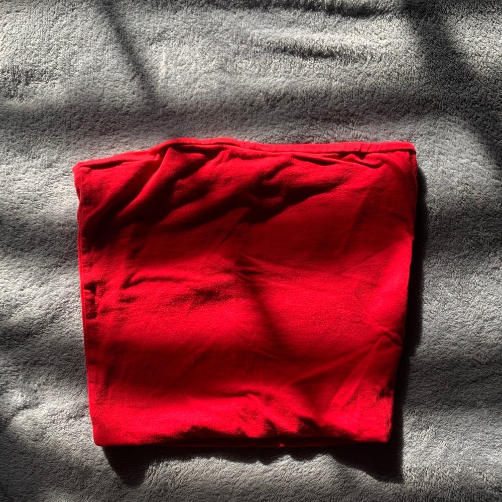 red tube top